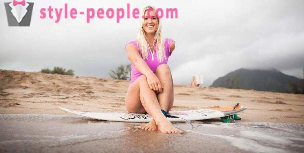 Bethany Hamilton, o americano surfista profissional: biografia, vida pessoal, o livro