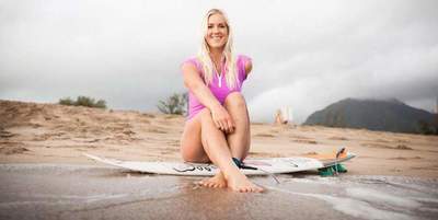 Bethany Hamilton, o americano surfista profissional: biografia, vida pessoal, o livro