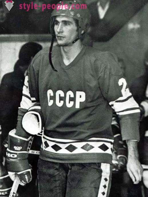 Alexander Kozhevnikov, jogador de hóquei: biografia, família, realizações desportivas