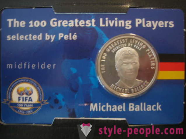 Michael Ballack: biografia, vida pessoal, carreira de futebol e jogador de foto
