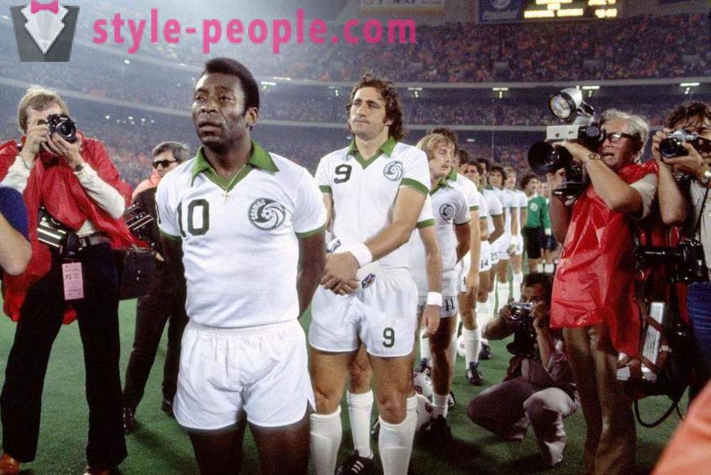 Edson Arantes: biografia, carreira de futebol Pelé, prêmios e fotos