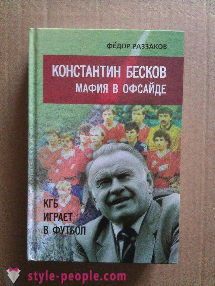Konstantin Beskow: biografia, família, filhos, carreira no futebol, treinador de trabalho, a data ea causa da morte