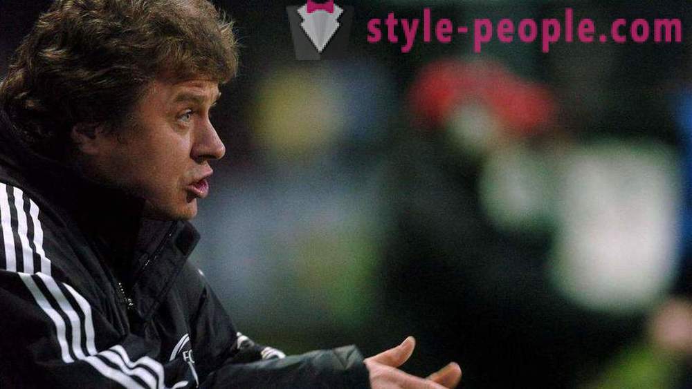 Alexander Zavarov (futebolista): biografia, realização, carreira de treinador