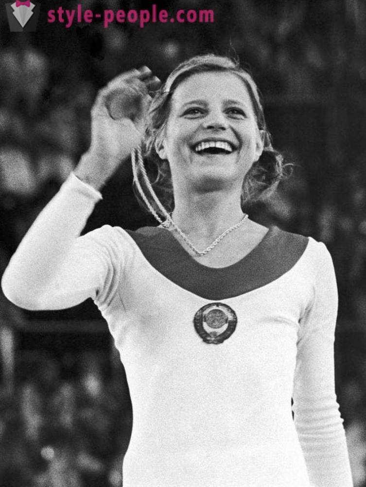 Olga Korbut: biografia, vida pessoal, realizações desportivas