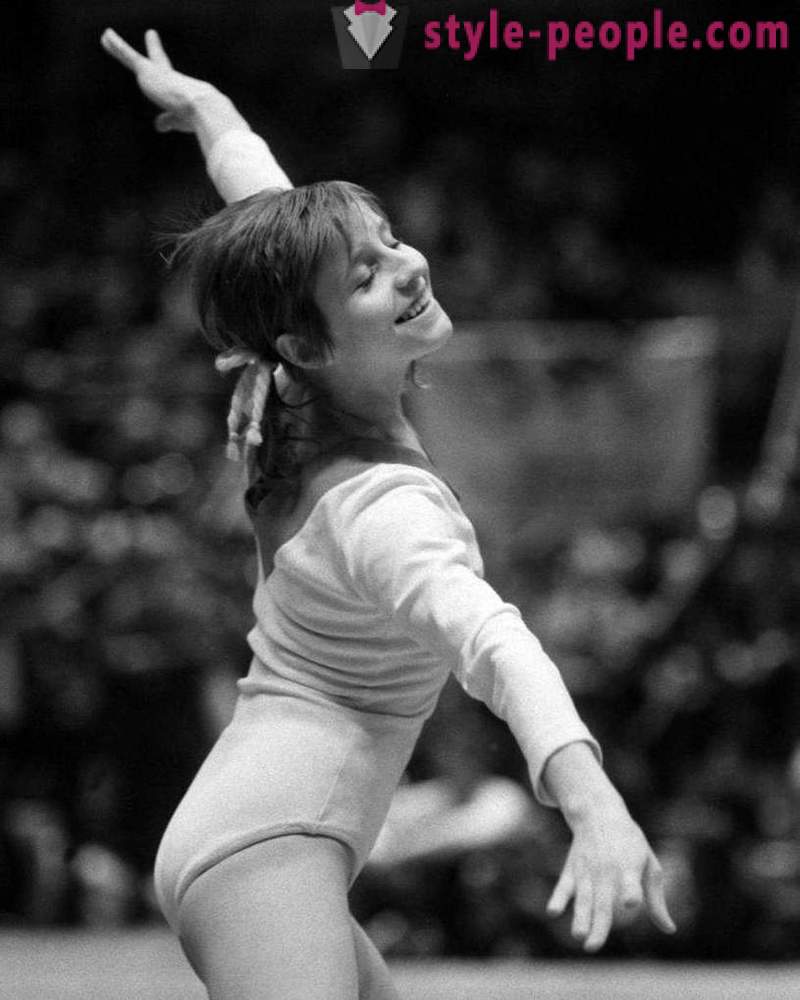 Olga Korbut: biografia, vida pessoal, realizações desportivas