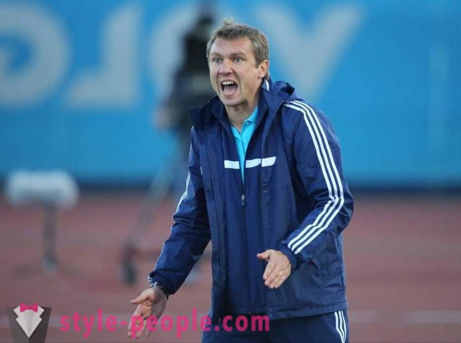 Andrew Talalaev - treinador de futebol e especialista em futebol