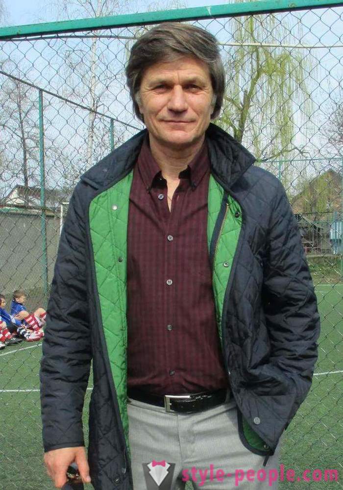 Basílio, o rato: biografia e carreira do Soviética e ex-jogador de futebol ucraniano e treinador