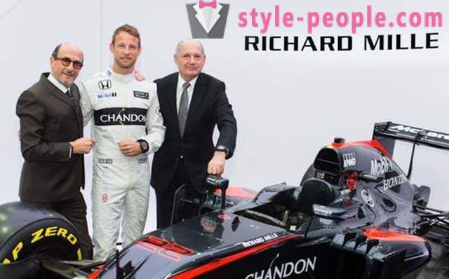 Jenson Button. O britânico, que se tornou campeão na F1