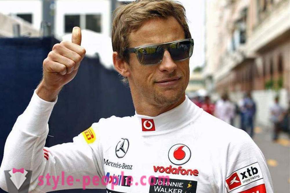 Jenson Button. O britânico, que se tornou campeão na F1