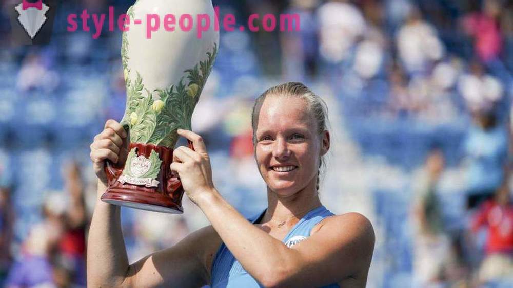 Biografia Holandês tenista Kiki Bertens