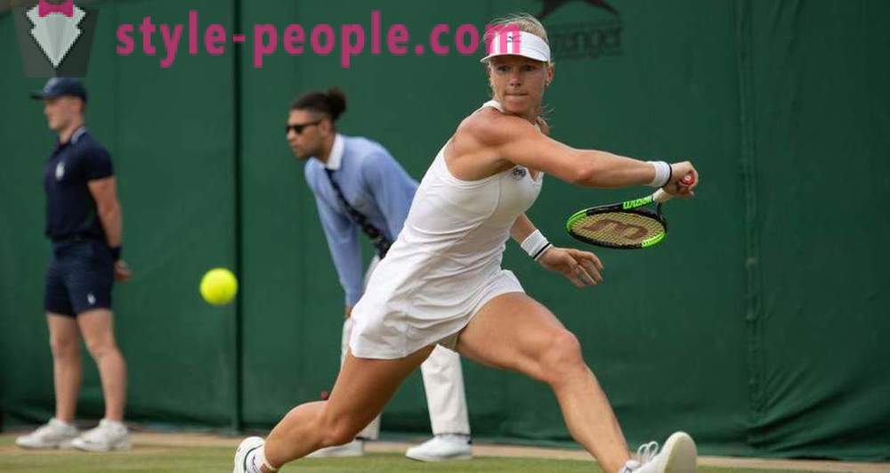 Biografia Holandês tenista Kiki Bertens