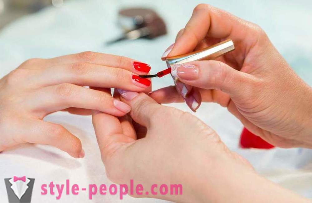 Projeto manicure: as idéias mais elegantes, fotos e uma visão geral das tendências