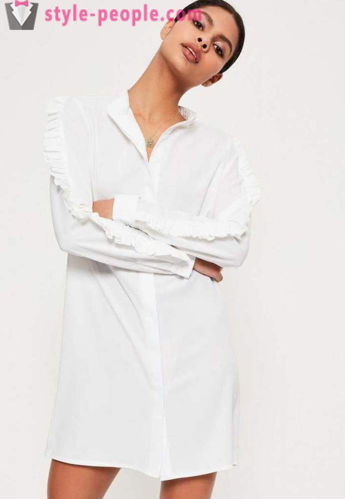Moda blusas brancas: revisão de modelos, recursos e a melhor combinação de