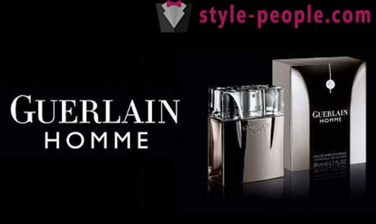 Guerlain Homme - coleção de fragrâncias masculinas