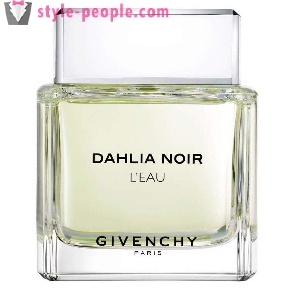 Fragrance Dahlia Noir por Givenchy: descrição, comentários
