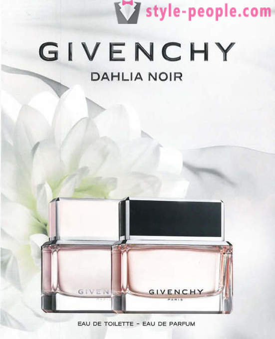 Fragrance Dahlia Noir por Givenchy: descrição, comentários