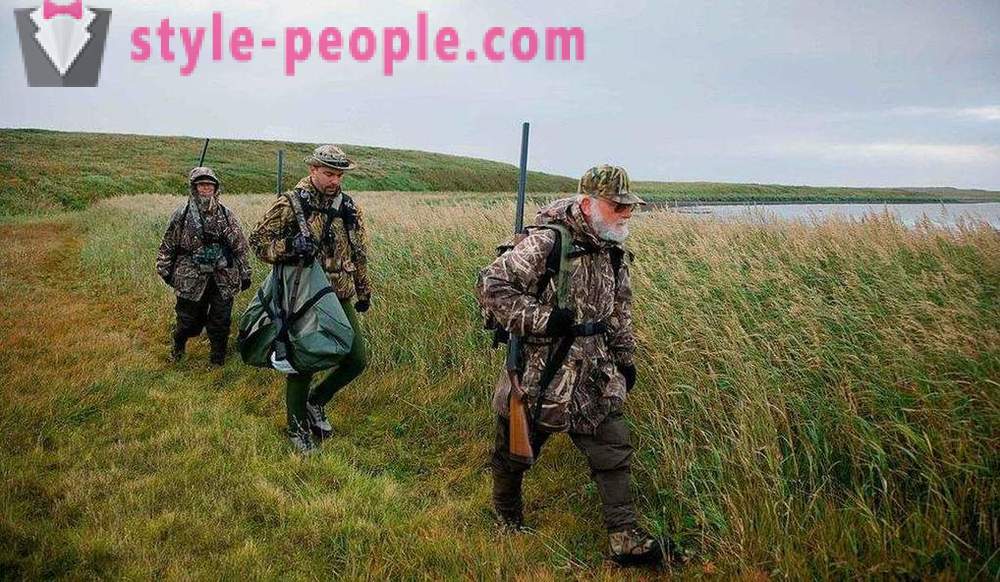 Caça e pesca na região de Perm: especialmente pesca, tipos de caça e pesca