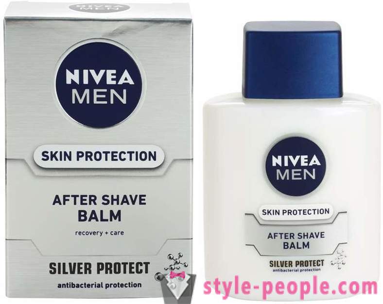 Depois Men Shave Balm Nivea: descrição, comentários