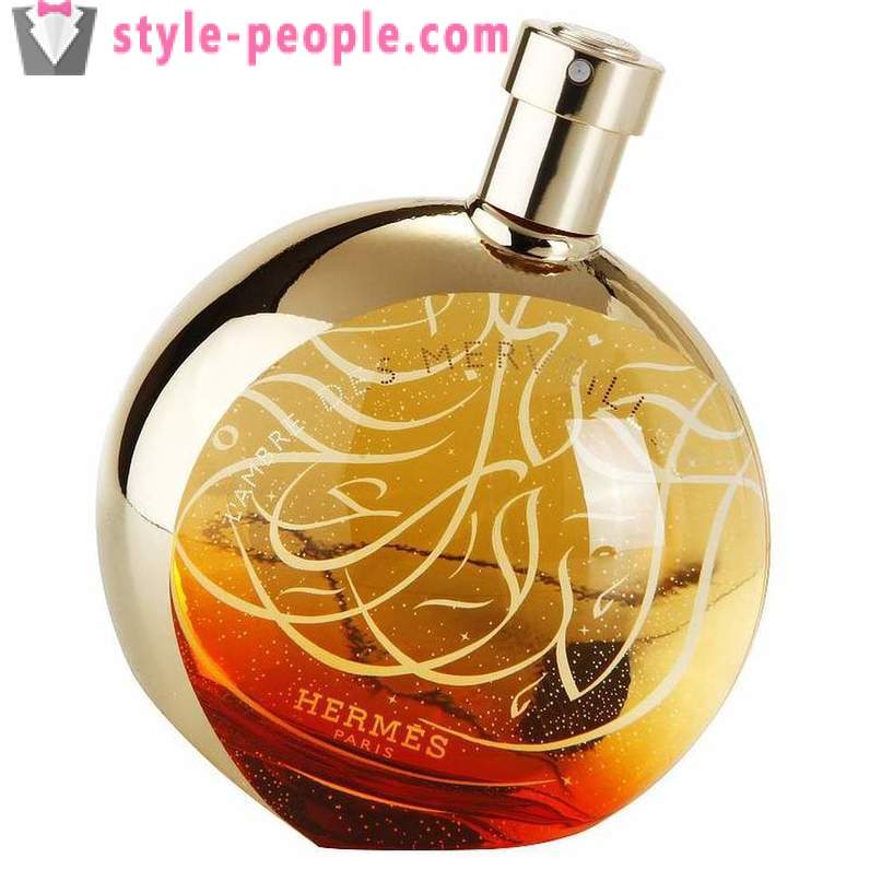 Descrições perfumes e fragrâncias das mulheres - Hermes