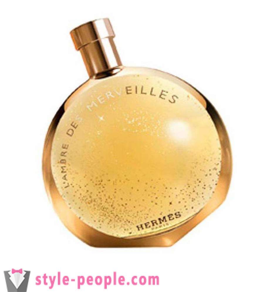 Descrições perfumes e fragrâncias das mulheres - Hermes