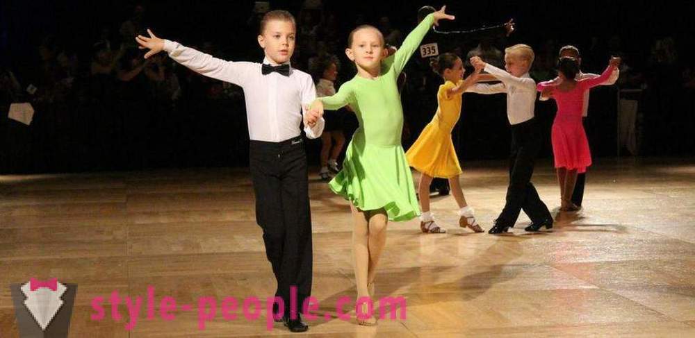 Dança de salão: tipos existentes, especialmente treinamento