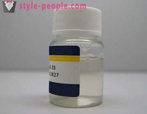 Cocamidopropyl betaína: substâncias descrição, propriedades e aplicação em cosméticos