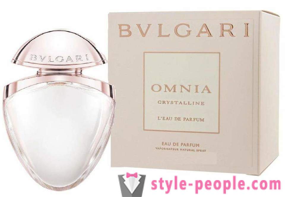 Bvlgari Omnia Crystalline: Descrição sabor e opiniões dos clientes