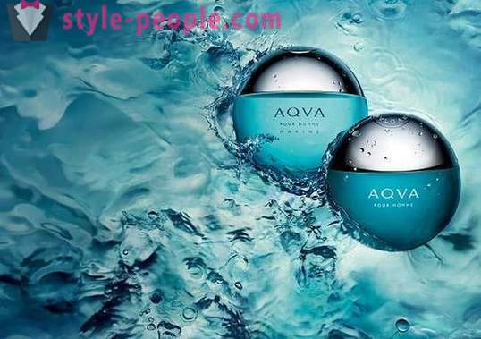 Bvlgari Aqua Marine. linha de perfumes do Aqua