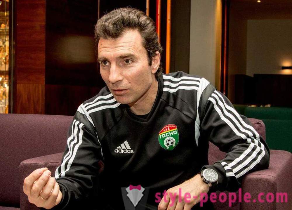 Biografia treinador de futebol Aleksandr Grigoryan