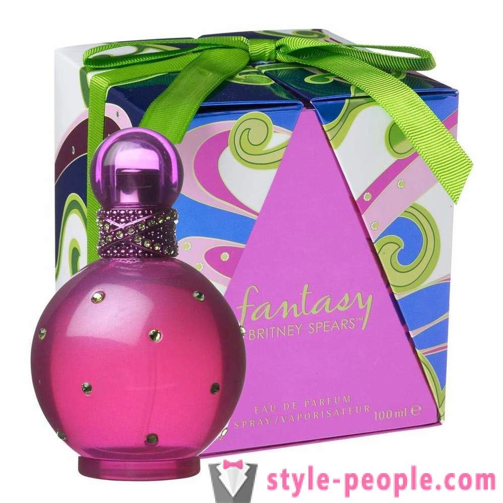 Perfume por Britney Spears - o que eles querem todas as mulheres!
