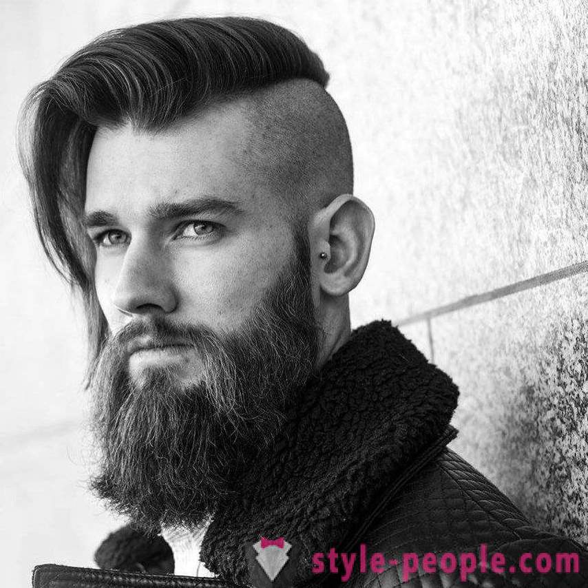 Dos homens da moda penteados longos: foto e descrição dos cortes de cabelo elegantes