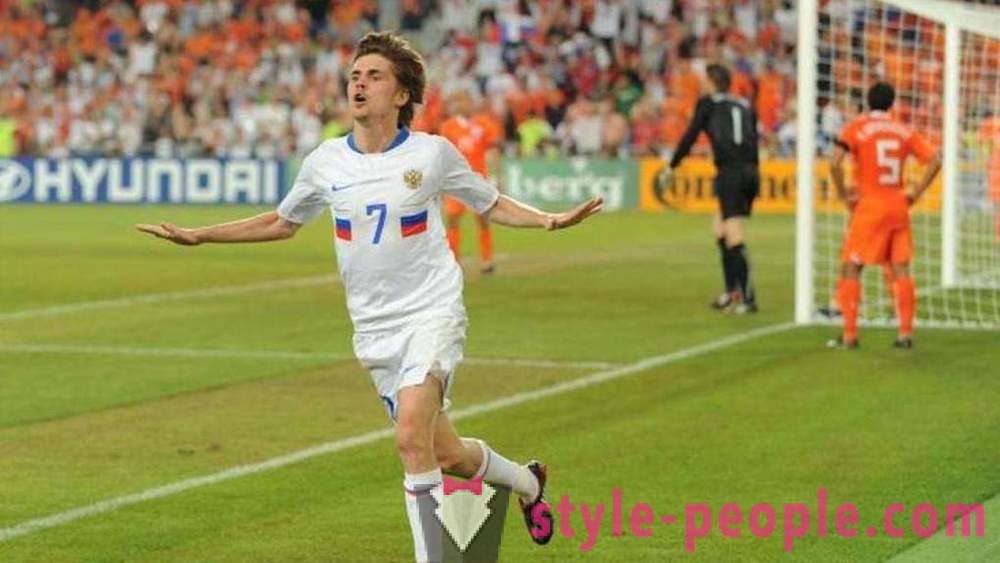 Dmitri Torbinski - jogador de futebol explosivo