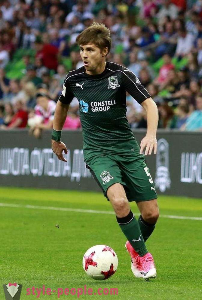 Dmitri Torbinski - jogador de futebol explosivo