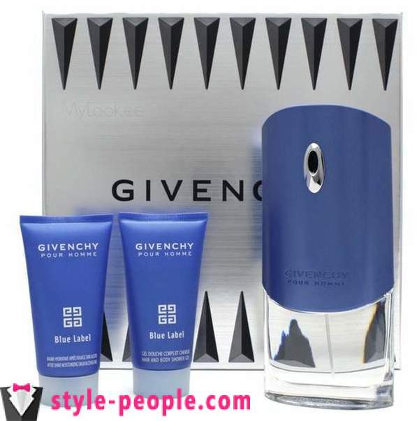Givenchy Blue Label: Descrição sabor e classificações