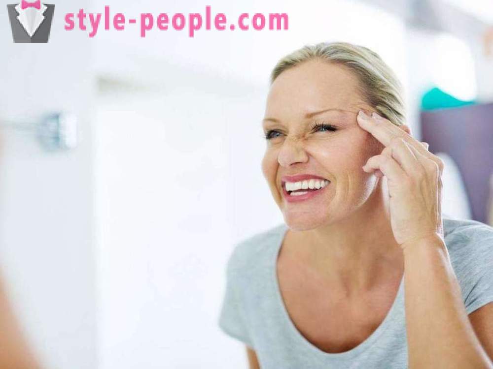 Carregar para os rugas do rosto: a eficiência, um conjunto de exercícios para a prevenção do envelhecimento da pele
