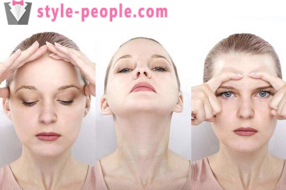 Carregar para os rugas do rosto: a eficiência, um conjunto de exercícios para a prevenção do envelhecimento da pele