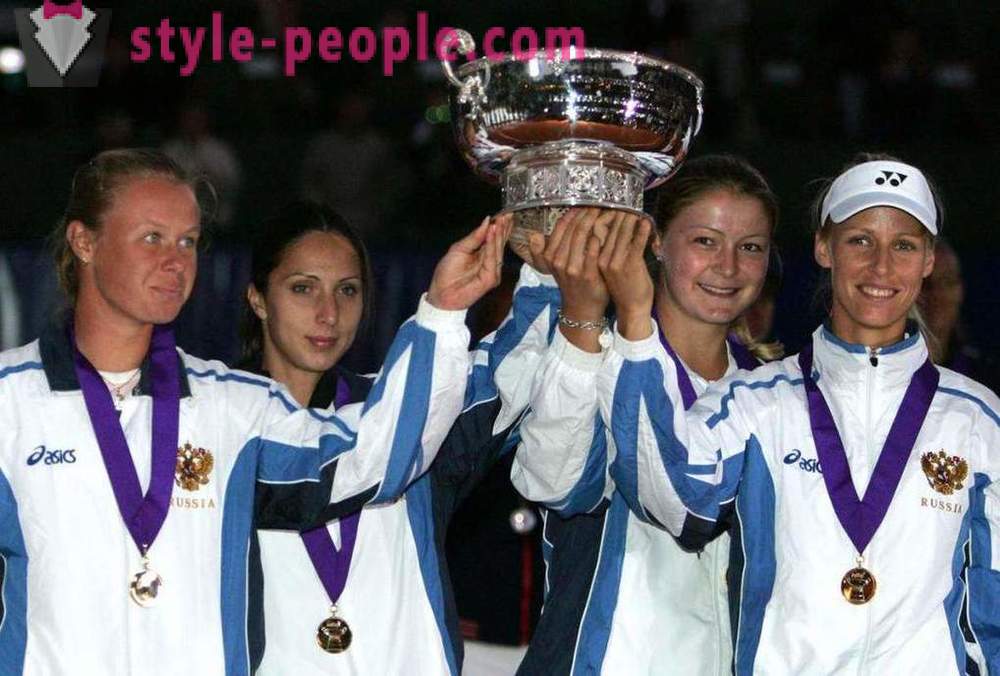 Elena Dementieva: fatos fotos, biografia, carreira e interessantes da vida de ténis