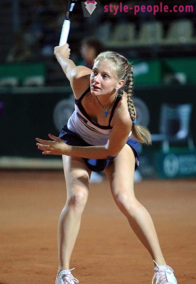 Anna Chakvetadze, um jogador russo de ténis: biografia, vida pessoal, realizações desportivas