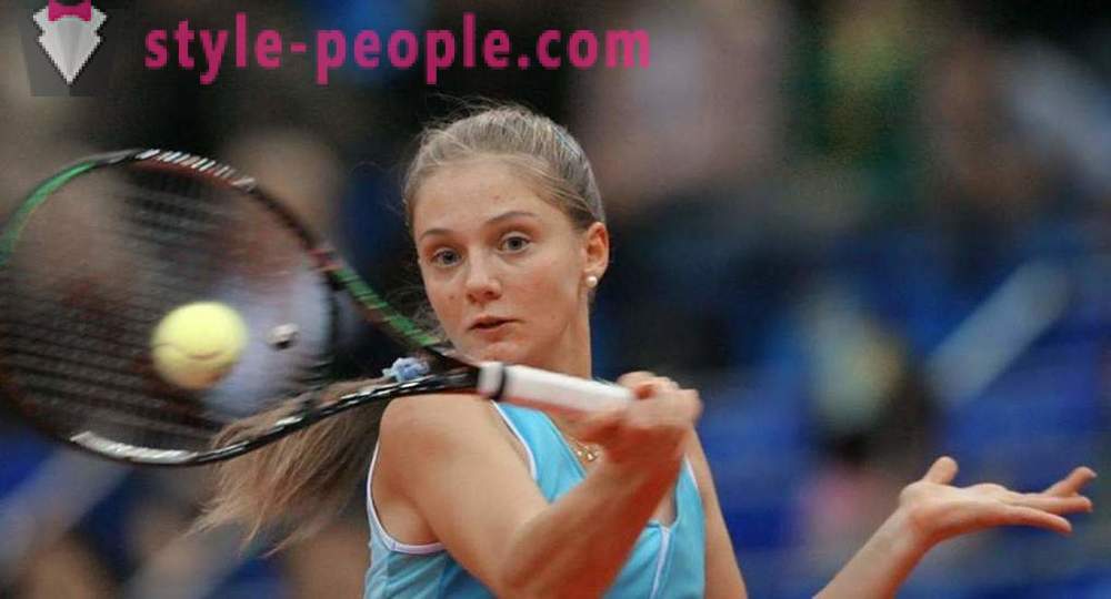 Anna Chakvetadze, um jogador russo de ténis: biografia, vida pessoal, realizações desportivas