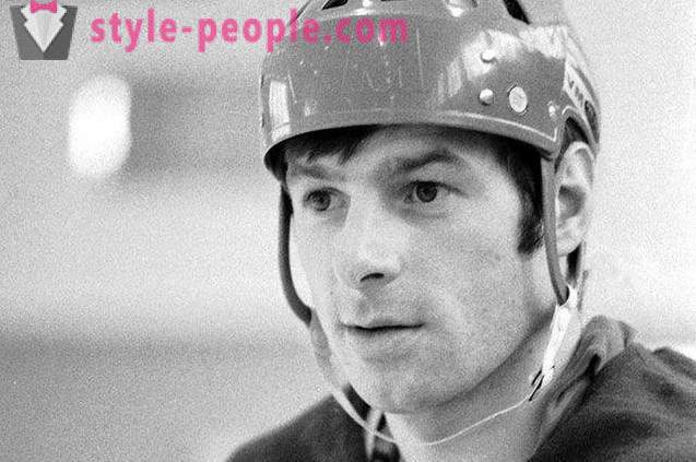 Jogador de hóquei Valery Kharlamov: biografia, vida pessoal, carreira desportiva, realizações, a causa da morte