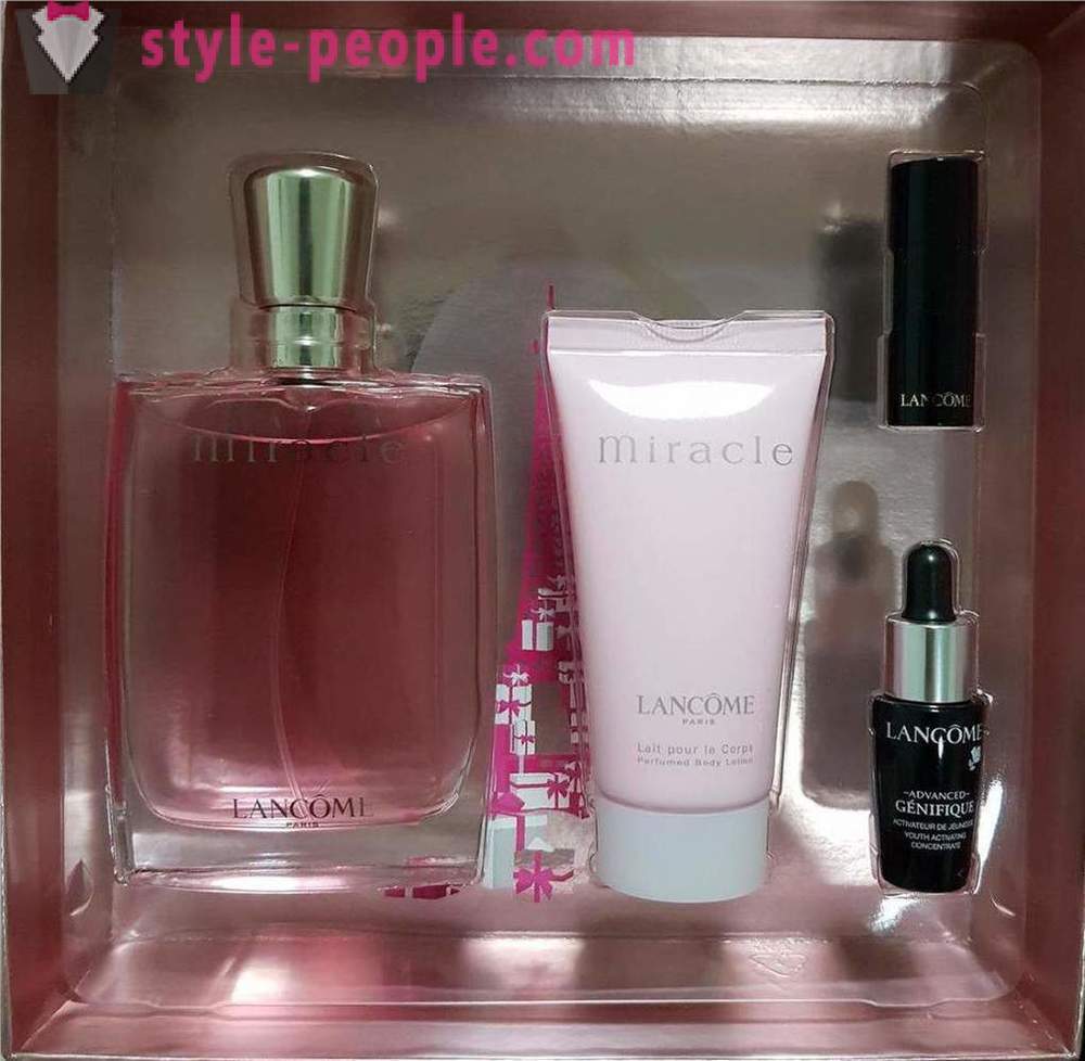 Perfumes e cosméticos Lancome Miracle: comentários, descrições, comentários