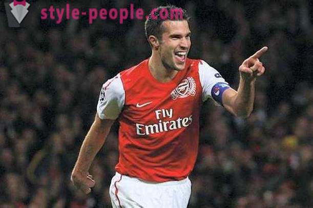 Van Persie: biografia e foto