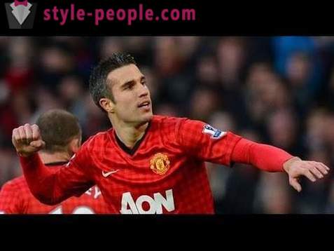 Van Persie: biografia e foto