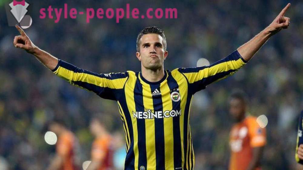 Van Persie: biografia e foto