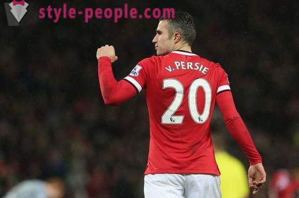 Van Persie: biografia e foto