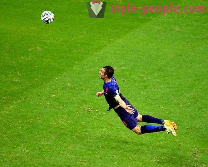 Van Persie: biografia e foto