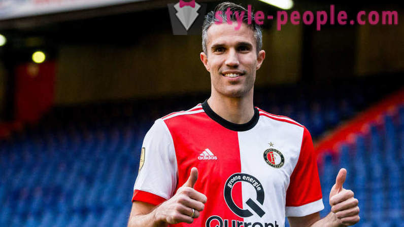 Van Persie: biografia e foto