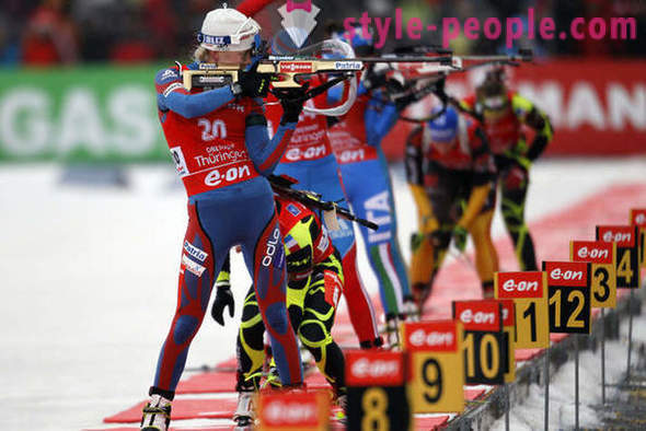 O que é Biathlon Pursuit: registros, regras e história