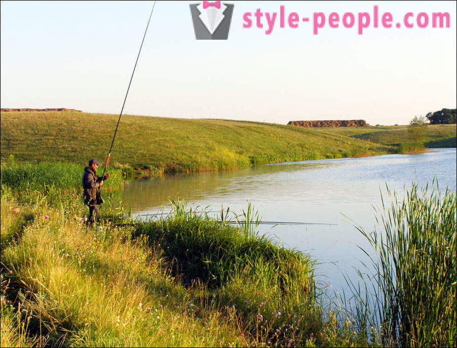 Pesca em Saratov no Volga: fotos e comentários