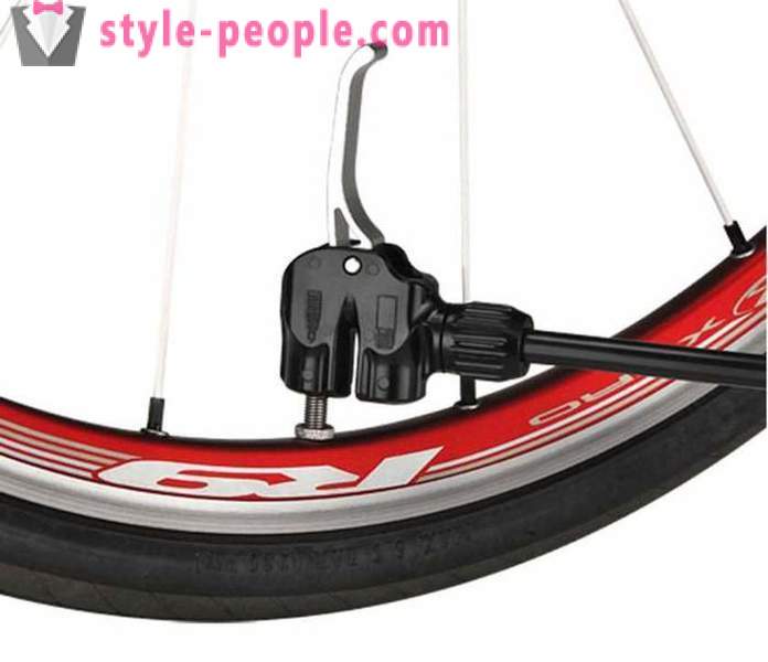Mamilo Bike: tipos e dispositivo. Adaptador para bocal de bicicleta